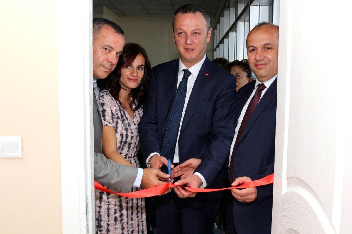 Çocuk bakım ve emzirme odası açıldı