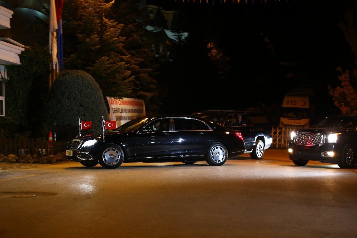 Cumhurbaşkanı Erdoğan Kızılcahamam\'a geldi