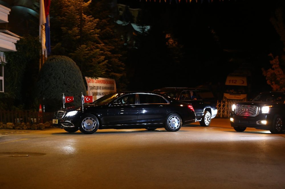 Cumhurbaşkanı Erdoğan Kızılcahamam\'a geldi