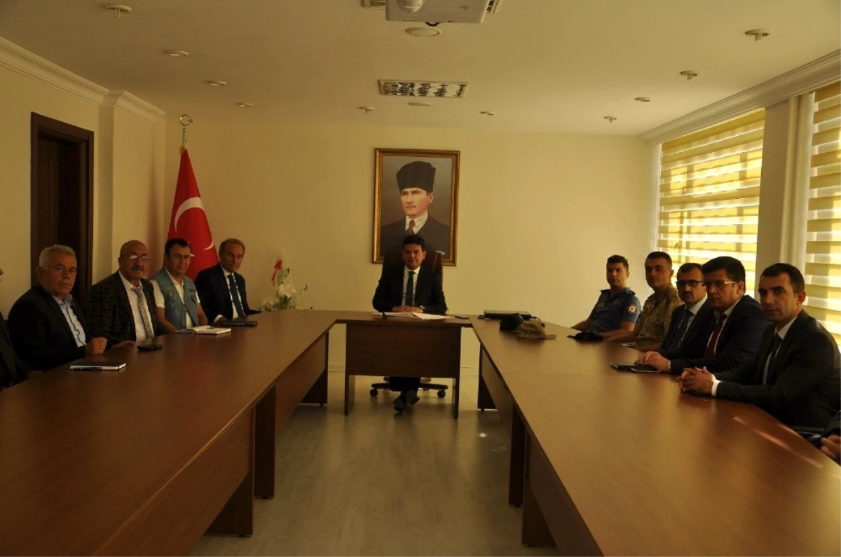 " Daha Yeşil Bir Türkiye İçin" toplantı düzenlendi