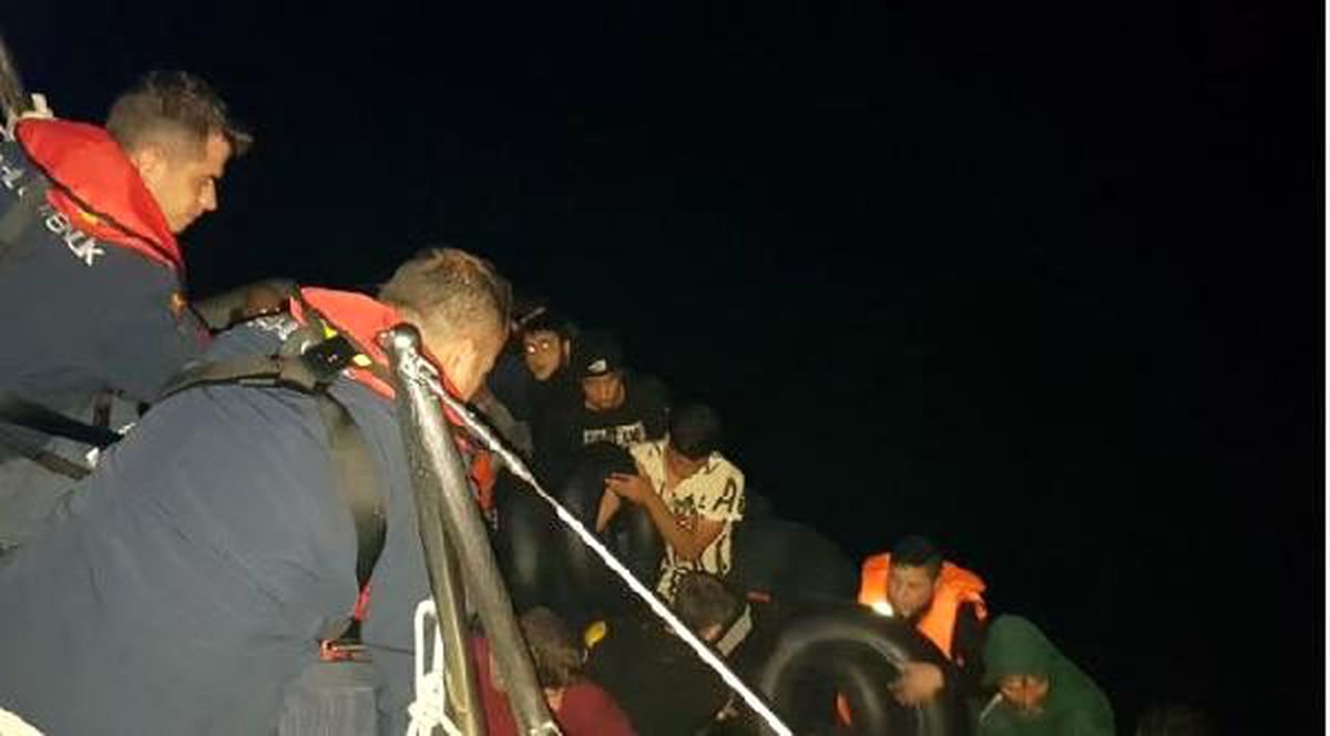 Didim\'de 47 kaçak göçmen yakalandı
