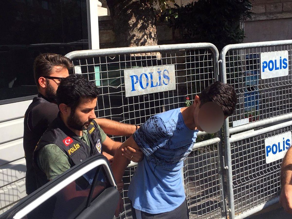 Dini değerlere, devlete ve şehitlere hakaret eden şahıs adliyeye sevk edildi