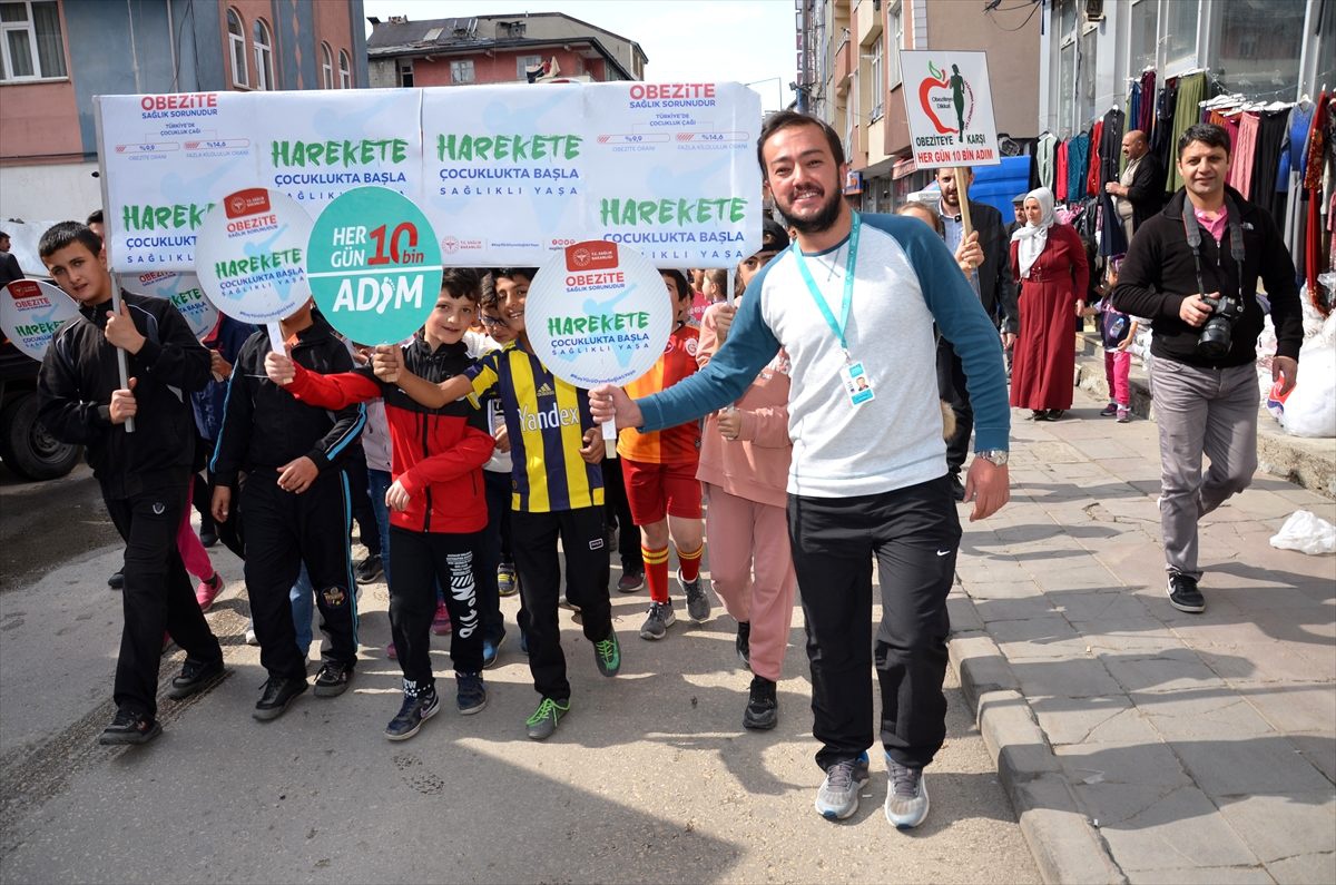 "Dünya Yürüyüş Günü" etkinlikleri