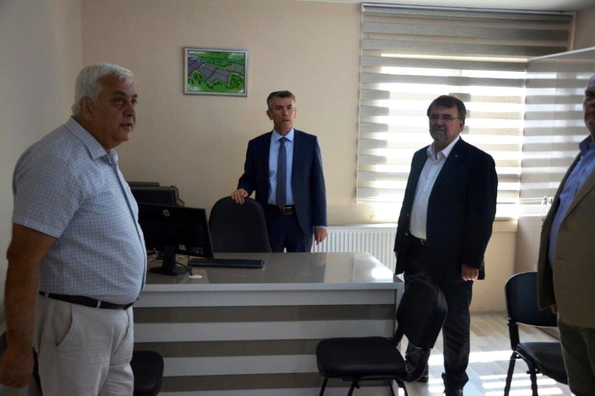 Edremit\'te OSB Bölge Müdürlüğü hizmete girdi