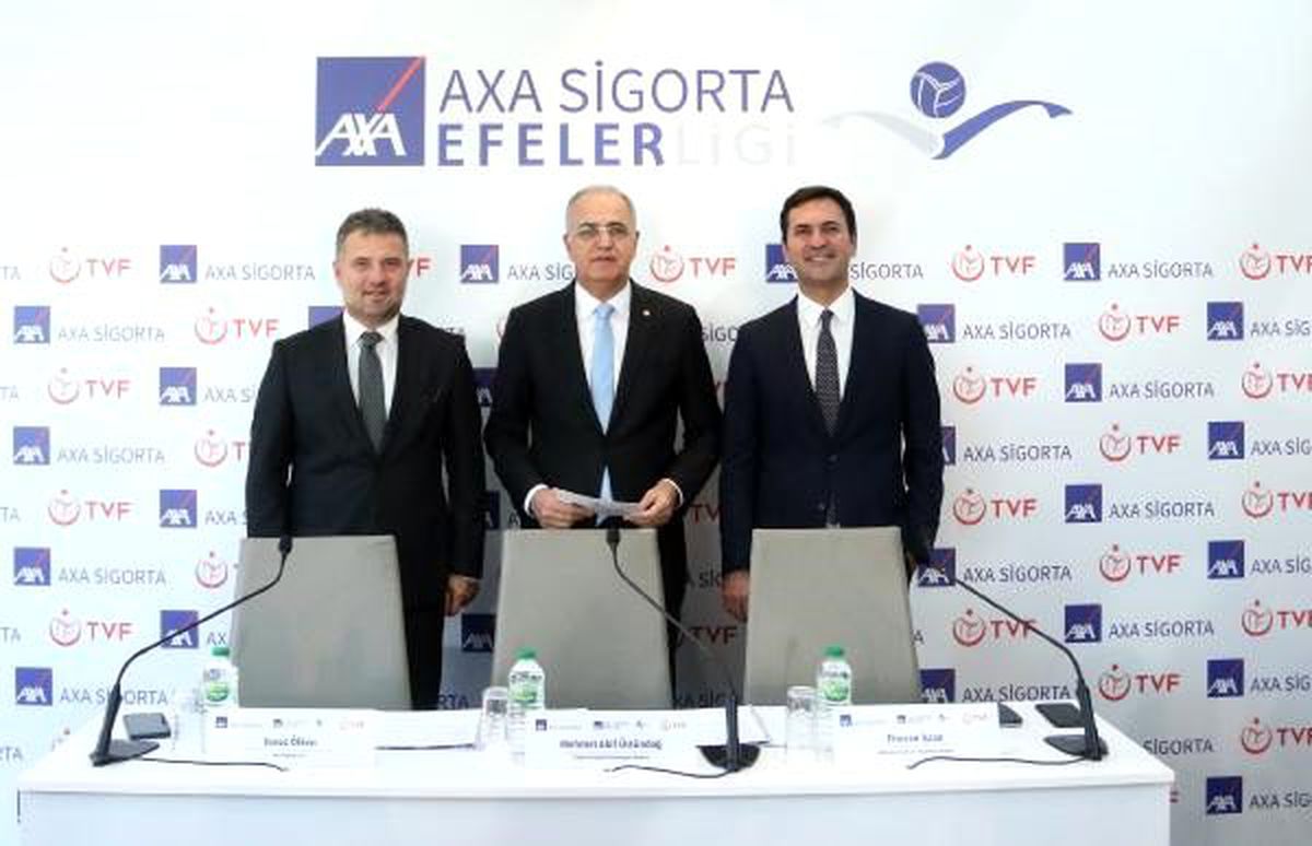 Efeler ligi\'ne yeni isim sponsoru