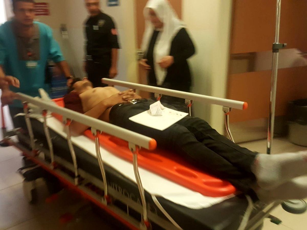 Ehliyetsiz sürücü ölümden döndü