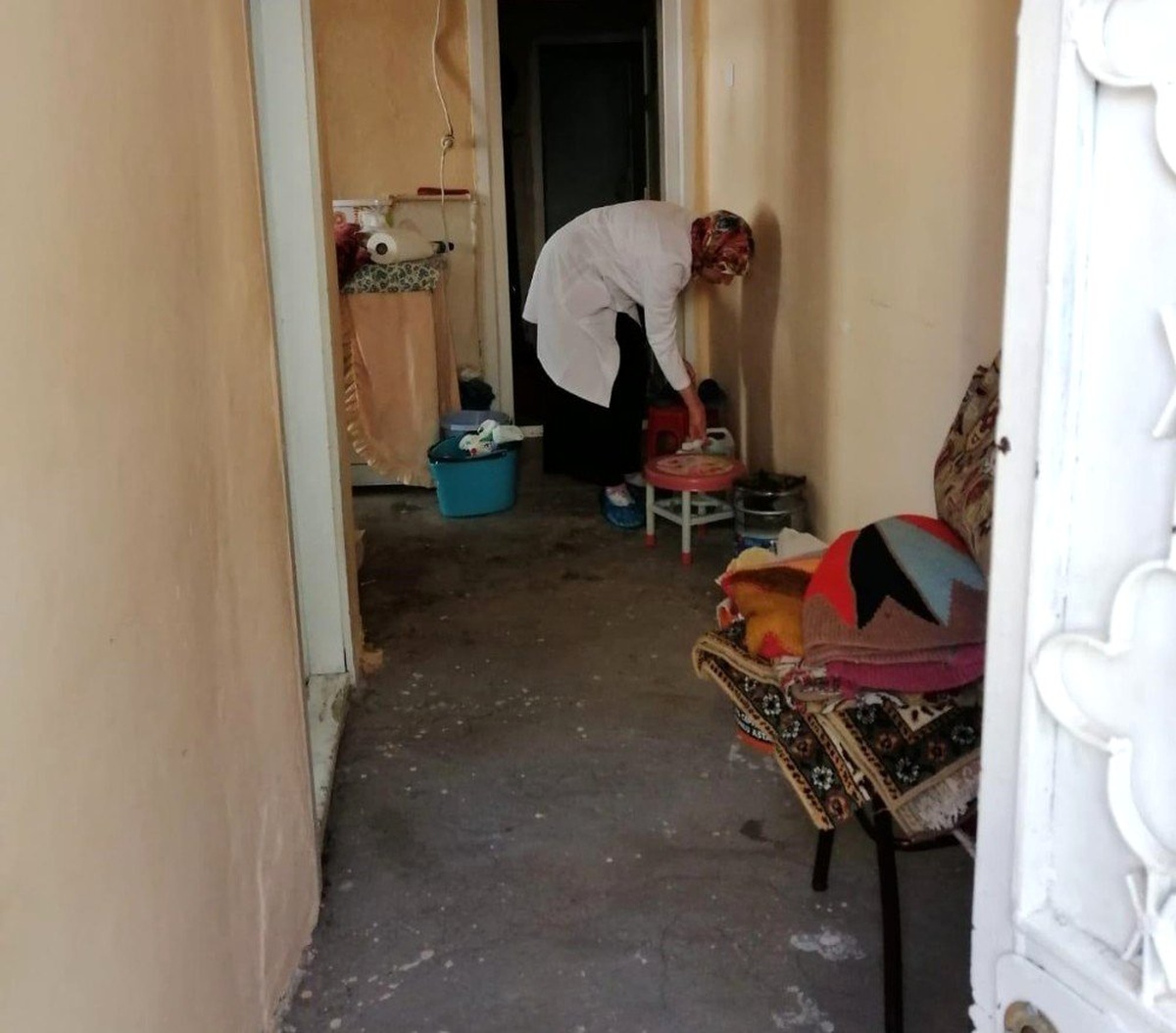 Elazığ\'da " Hürmet Sırası Bizde" Projesi
