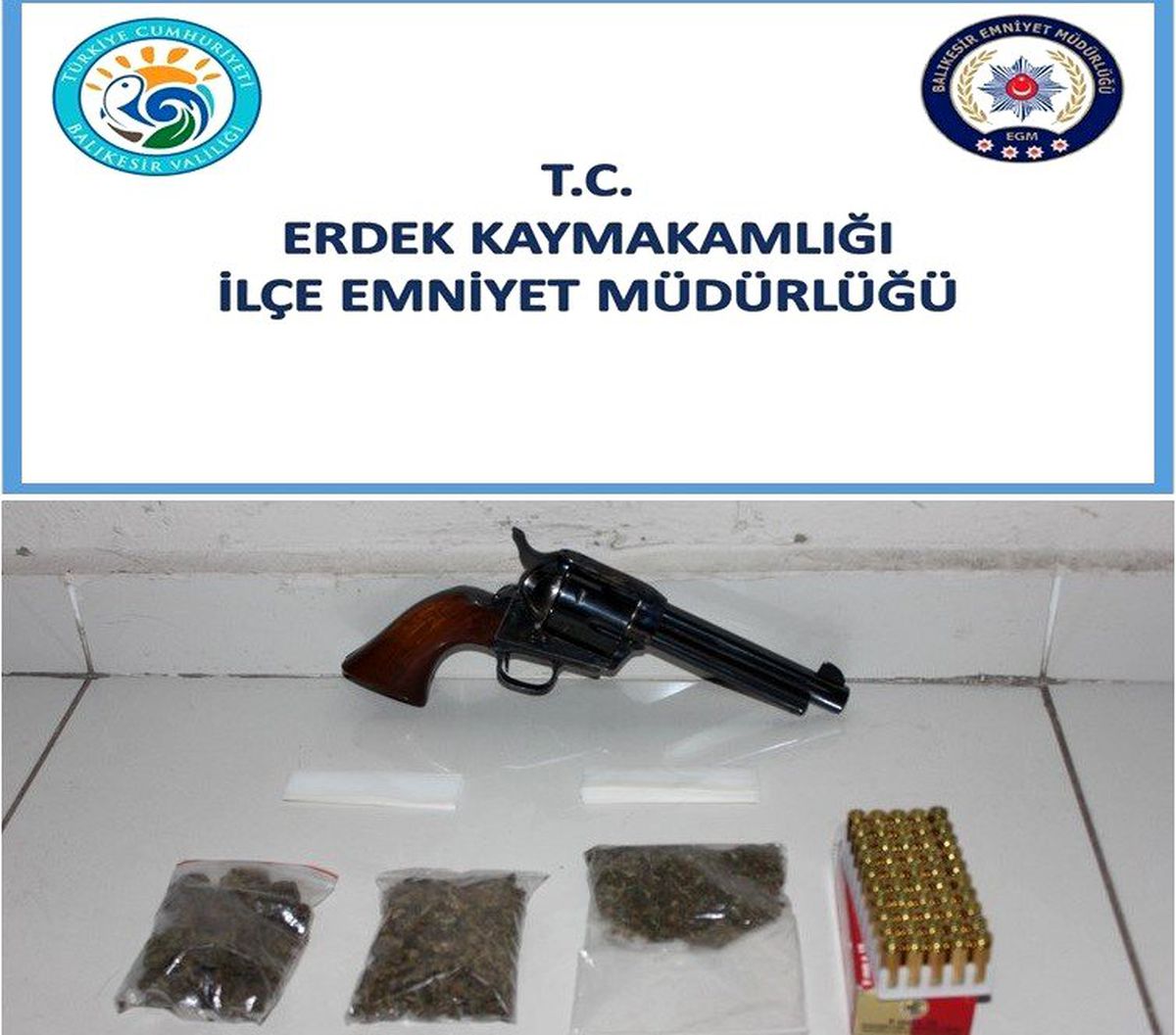 Erdek\'te uyuşturucuya geçit yok