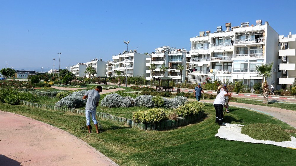 Erdemli Belediyesi kışa hazırlanıyor