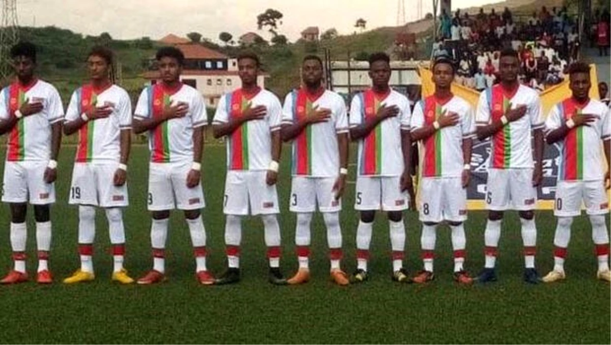 Eritreli futbolcular Uganda\'da kayboldu