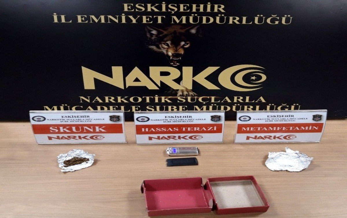 Eskişehir\'de uyuşturucu operasyonu: 5 gözaltı