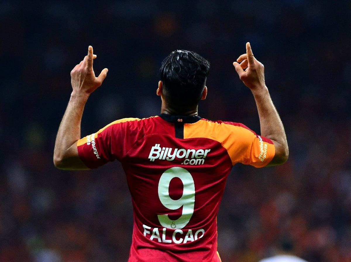 Falcao Gençlerbirliği karşısında yok!