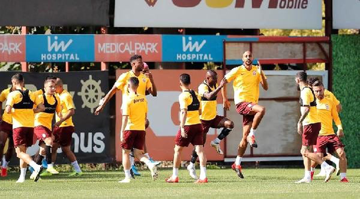 Galatasaray, 3 eksikle ankara\'ya gidiyor