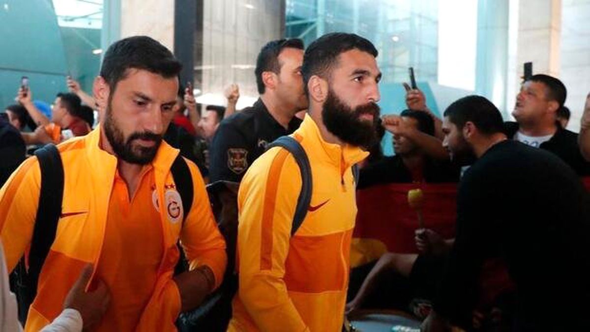 Galatasaray\'da Luyindama, Falcao ve Lemina kadroya alınmadı!