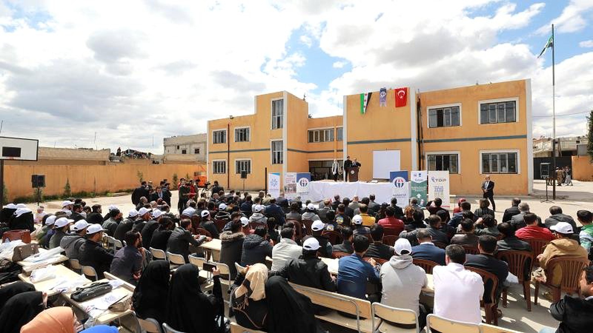 Gaziantep Üniversitesi Suriye\'de 3 fakülte kuruyor