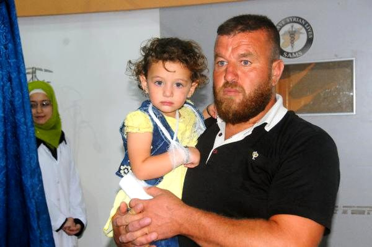 Halep\'te yeraltı hastaneleri suriyelilere derman oluyor