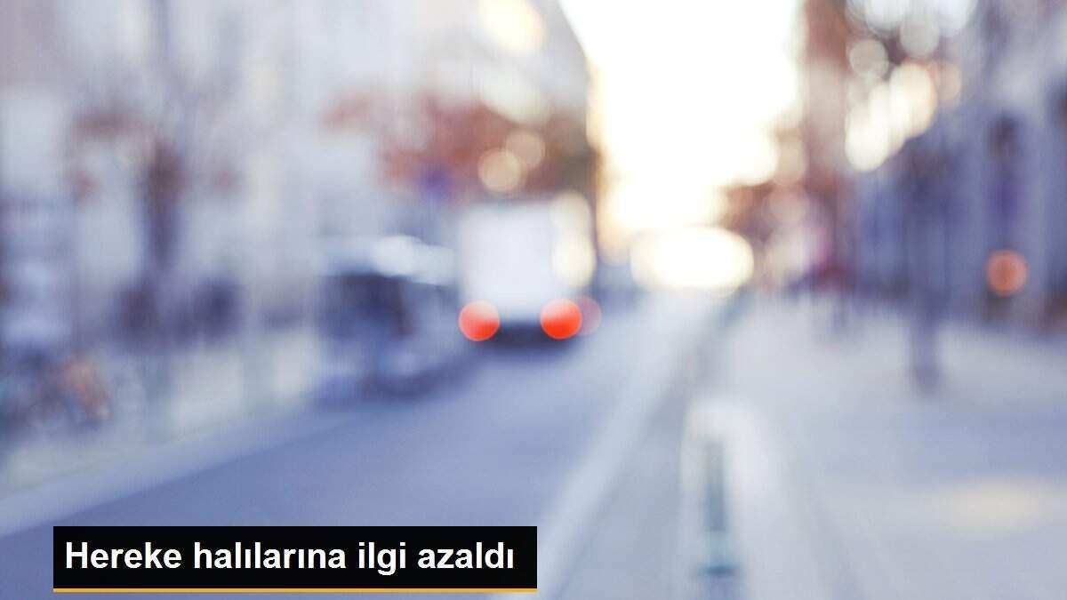 Hereke halılarına ilgi azaldı