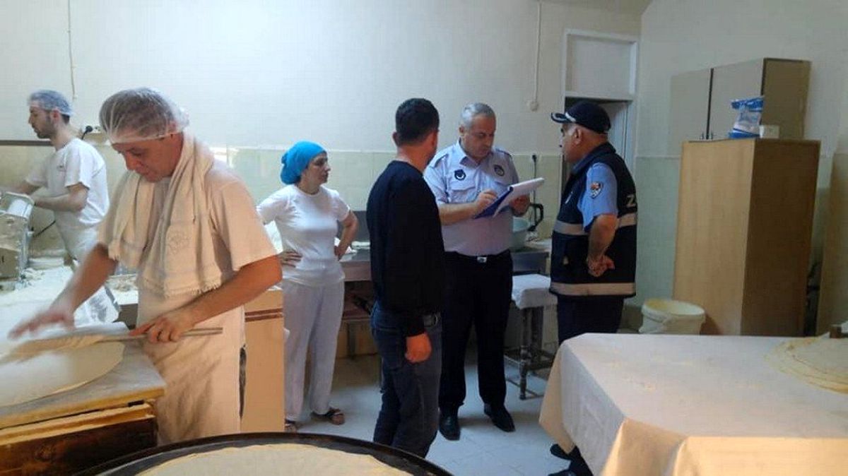İlkadım\'da yufkacılar mercek altında