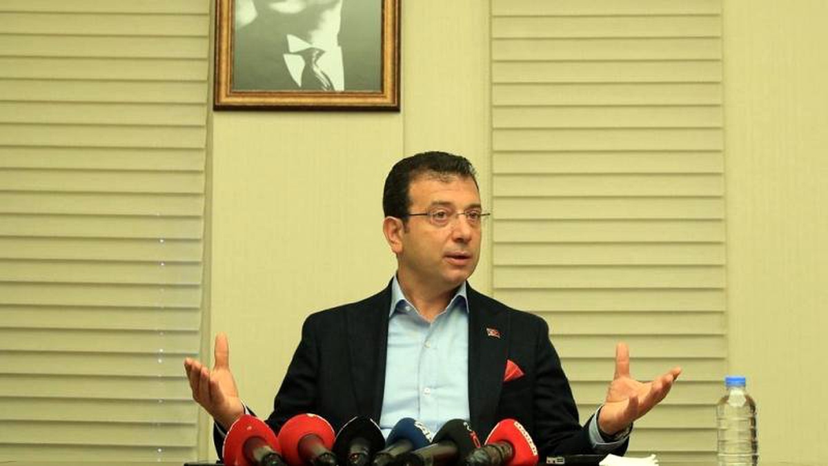 İmamaoğlu: Bazı kamu kurumlarının alım listesinden çıkarttığı Hamidiye Su\'yun satışları arttı