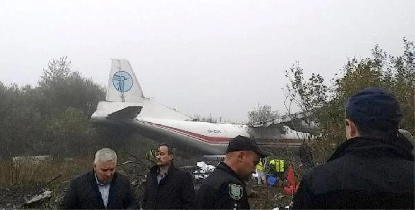 İspanya\'dan istanbul\'a giden kargo uçağı ukrayna\'da düştü: 5 ölü