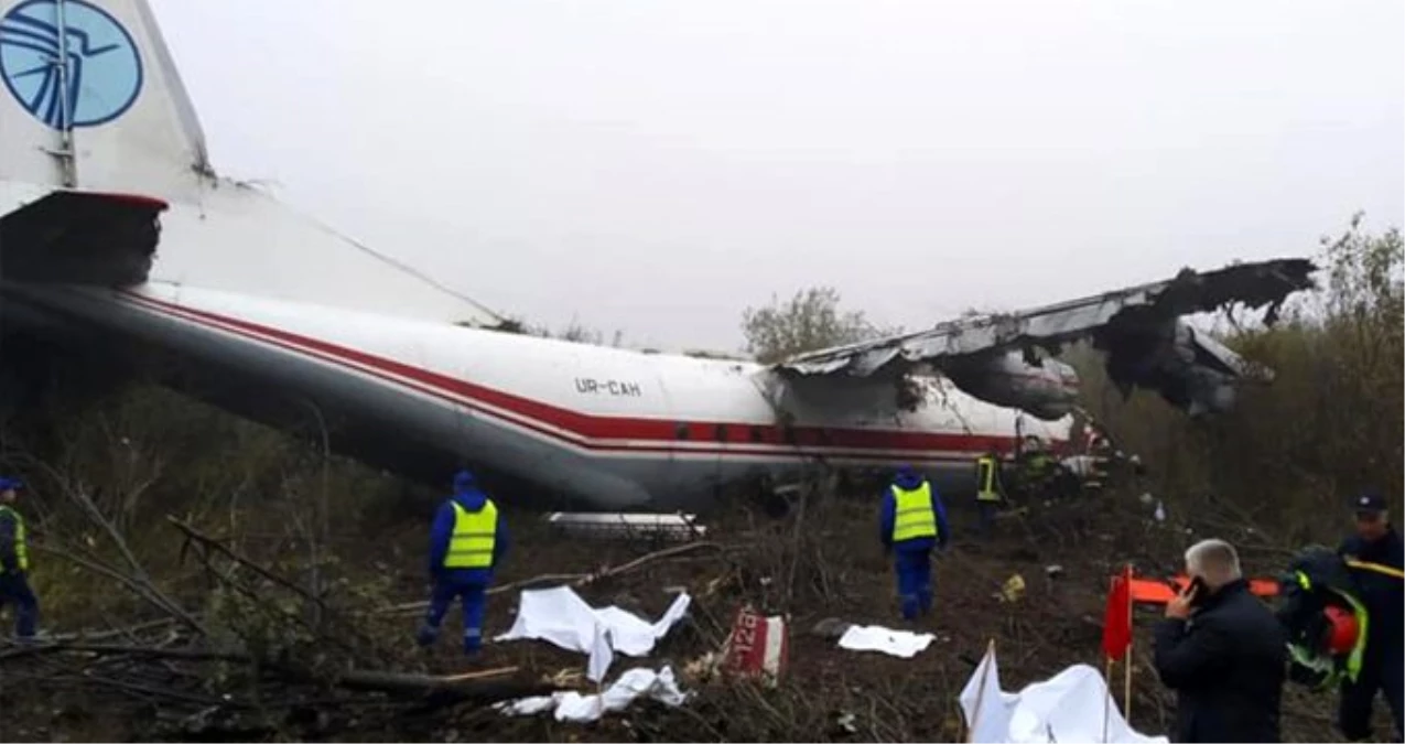 İspanya\'dan İstanbul\'a giden kargo uçağı Ukrayna\'da düştü: 5 ölü