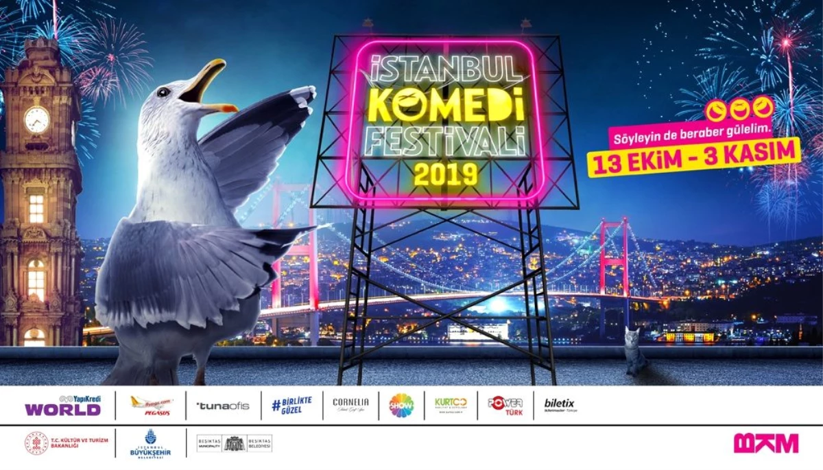 İstanbul Komedi Festivali\'nde geri sayım başladı