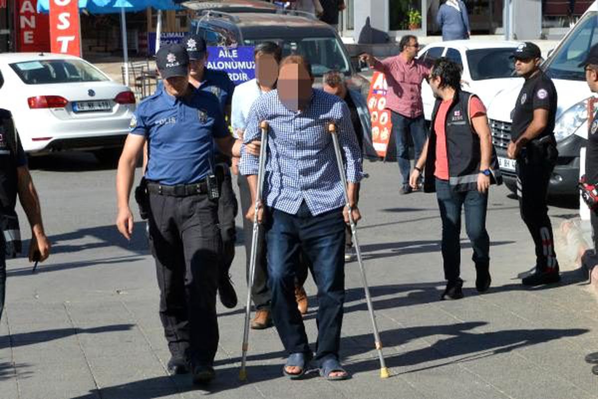Kahramanmaraş merkezli silah kaçakçılığı operasyonu: 9 gözaltı
