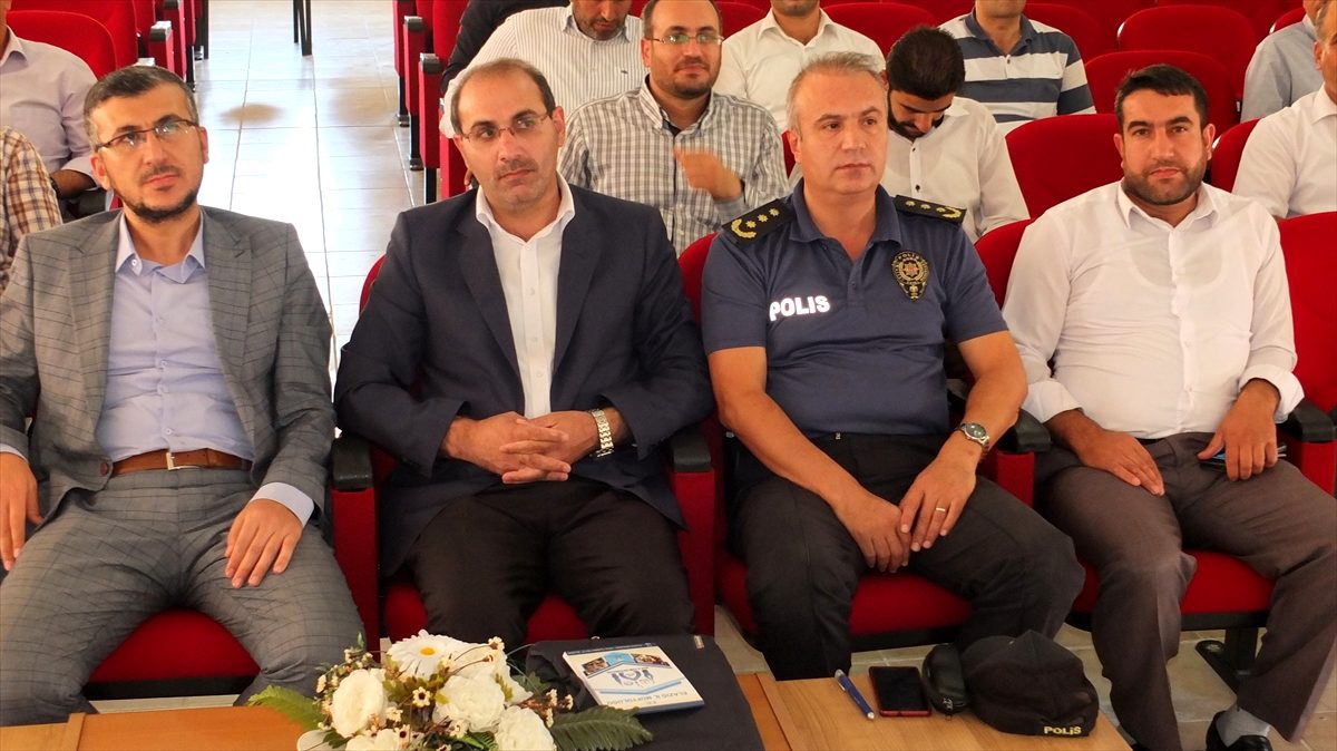 Keban\'da "Cami ve Hayat" konulu konferans