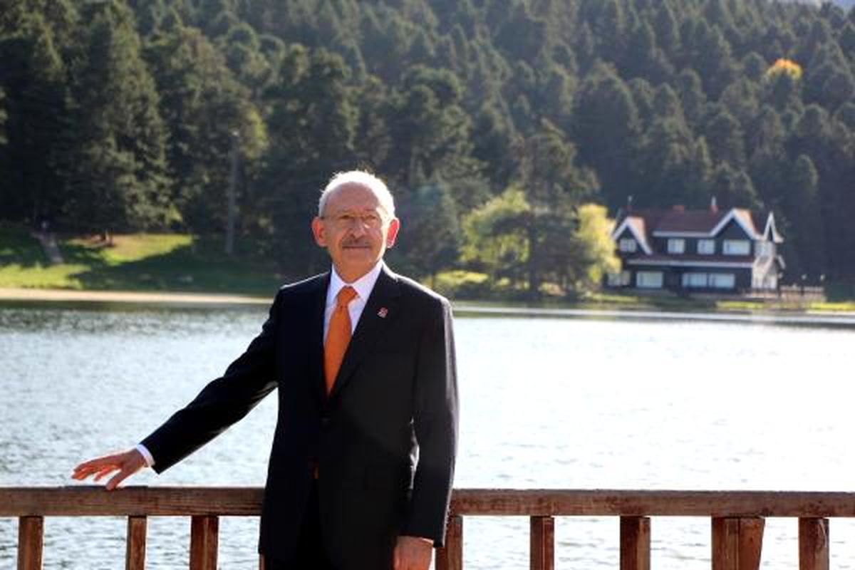 Kılıçdaroğlu mikrofonsuz konuştu (3)