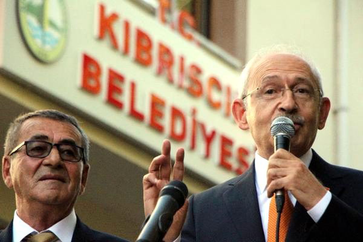 Kılıçdaroğlu mikrofonsuz konuştu (4)