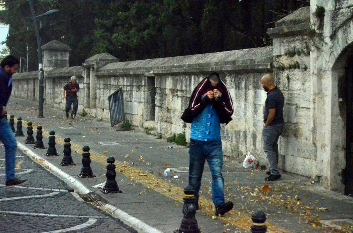 Kırklareli\'de beklenen yağış, şiddetli başladı