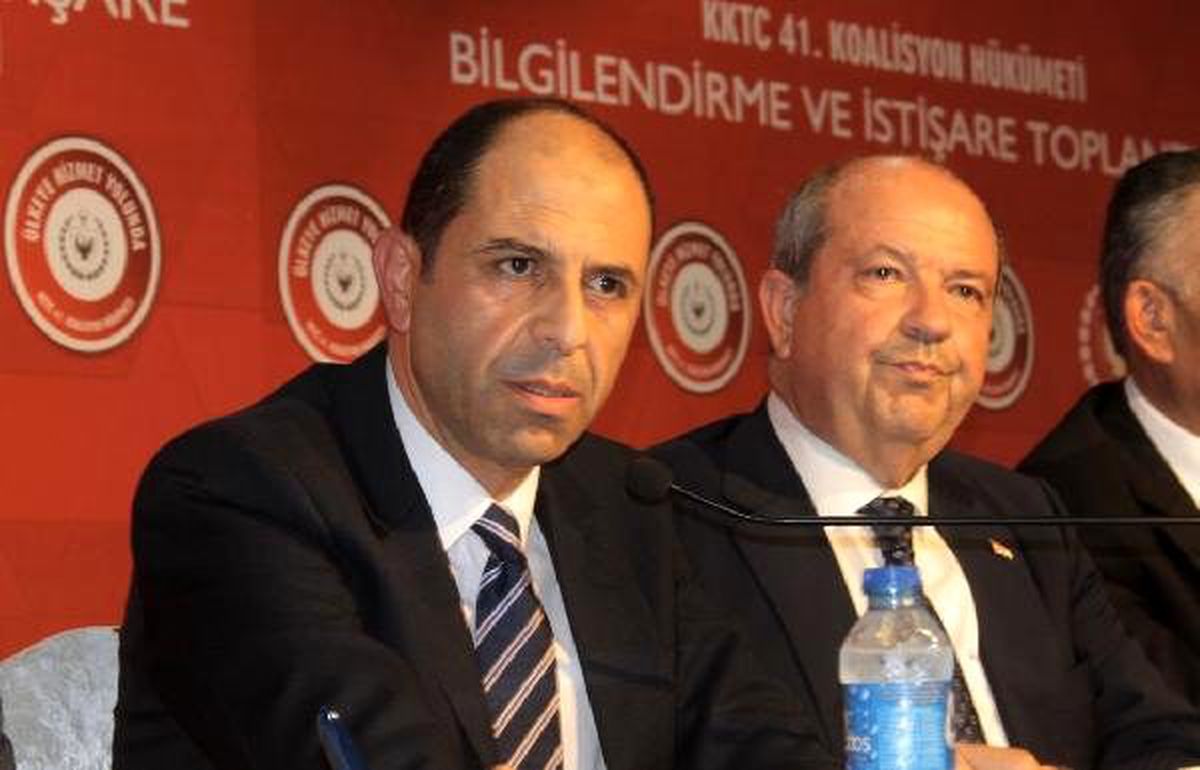 Kktc dışişleri bakanı özersay: doğalgaz konusunda yeni gelişmeler olacak