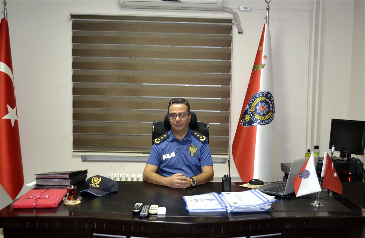 Kozluk Emniyet Müdürü Ümit Tazecan görevine başladı