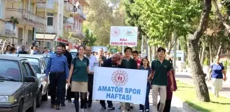 Kula'da amatör spor haftası kutlamaları başladı