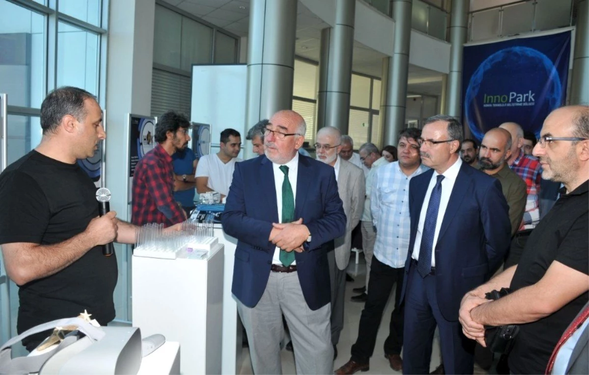 Kütükcü: "Innopark Konya\'nın nitelikli sanayi üretim ve ihracat merkezi olacak"