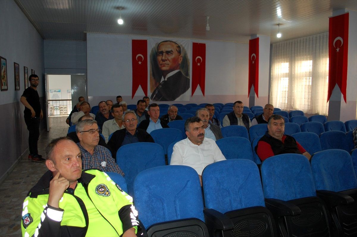 Malkara\'da okul servis şoförlerine eğitim