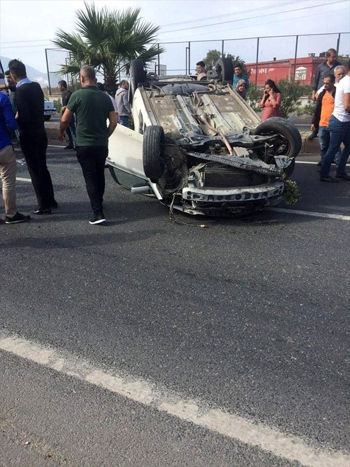 Manisa\'da trafik kazası: 2 yaralı