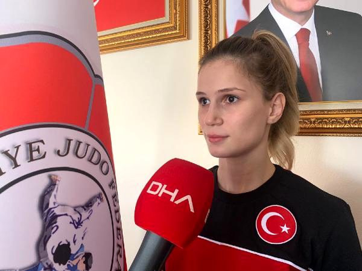Milli judocu gül kader şentürk: olimpiyat kotamızı korumak istiyoruz