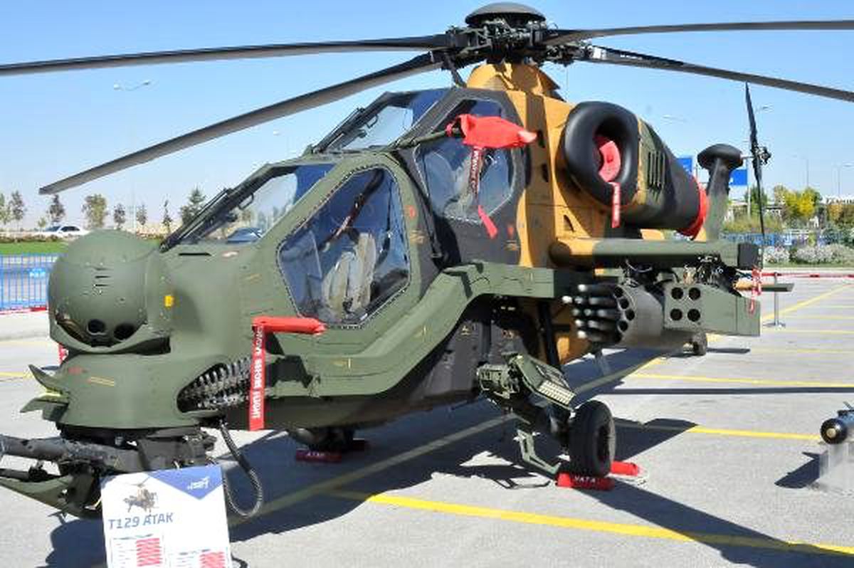 Milli siha ile atak helikopteri, öğrencilerle buluşturuldu