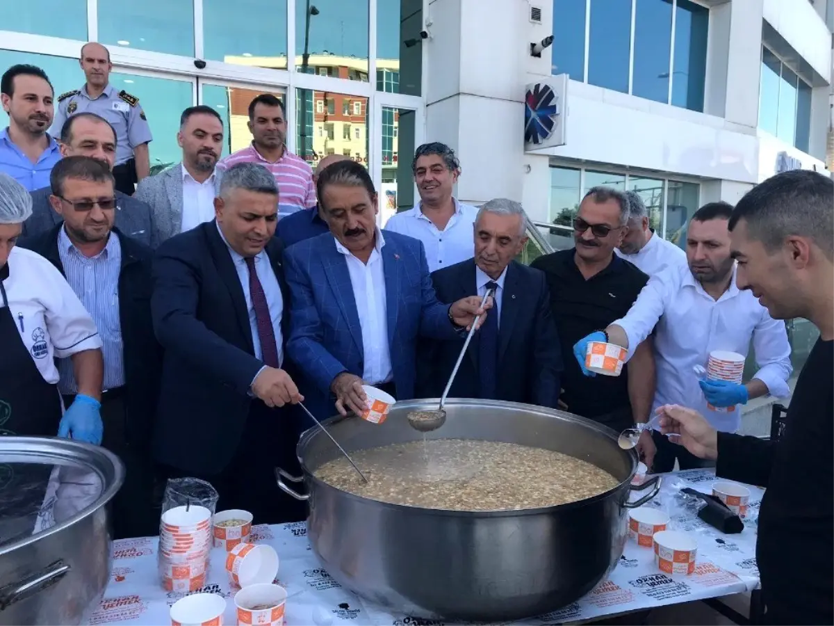 MTSO\'dan 2.Geleneksel Aşure etkinliği