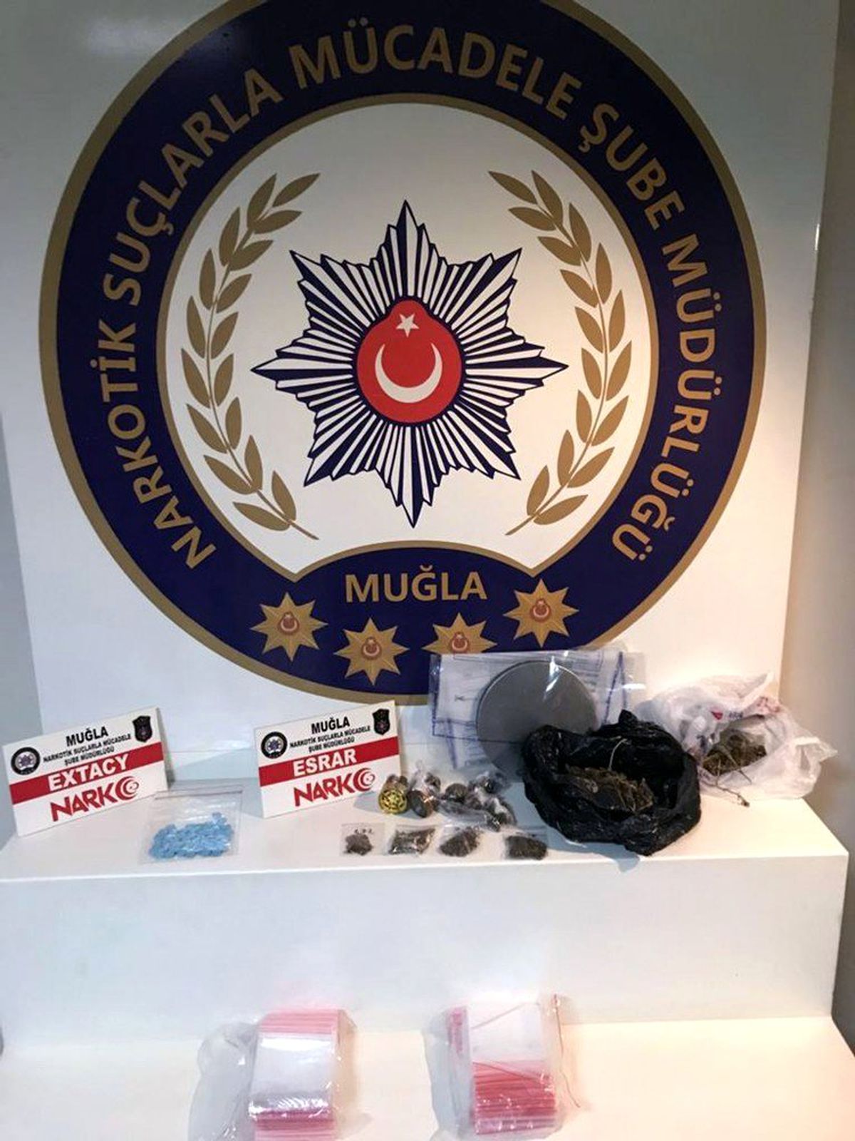 Muğla merkezli 3 ilde uyuşturucu operasyonu
