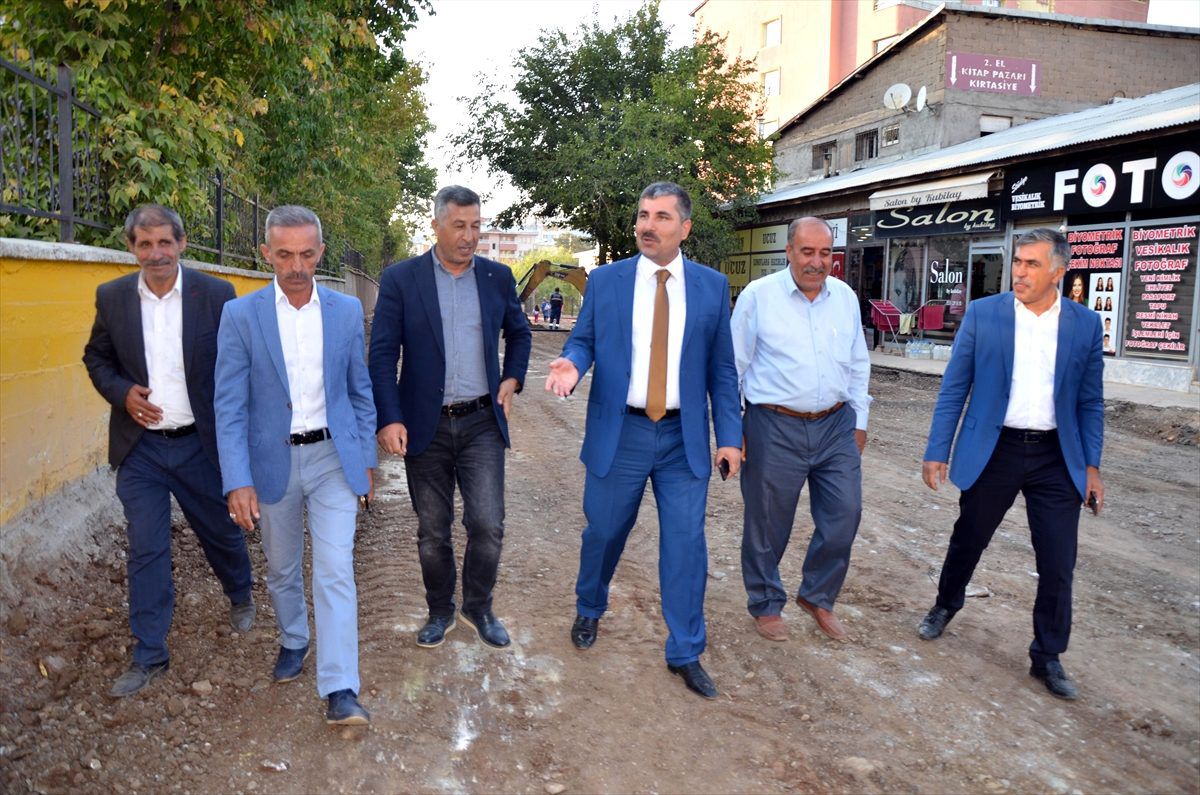 Muş\'ta alt ve üst yapı çalışmaları
