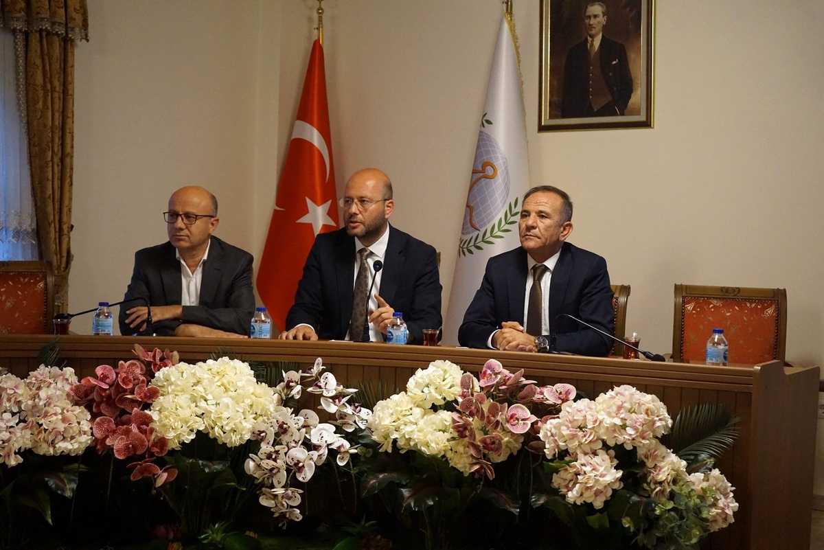 Nevşehir Belediye Meclisi Ekim Ayı Olağan Toplantısı yapıldı
