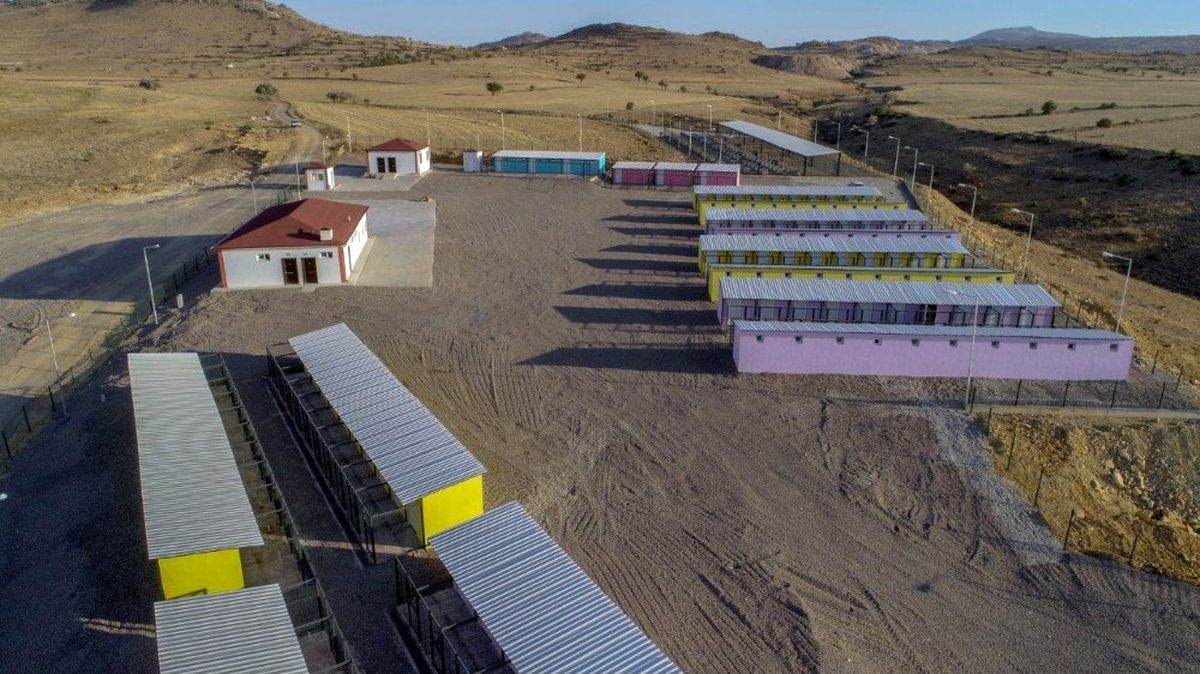 Nevşehir\'de Hayvan Kasabası hizmete açılıyor