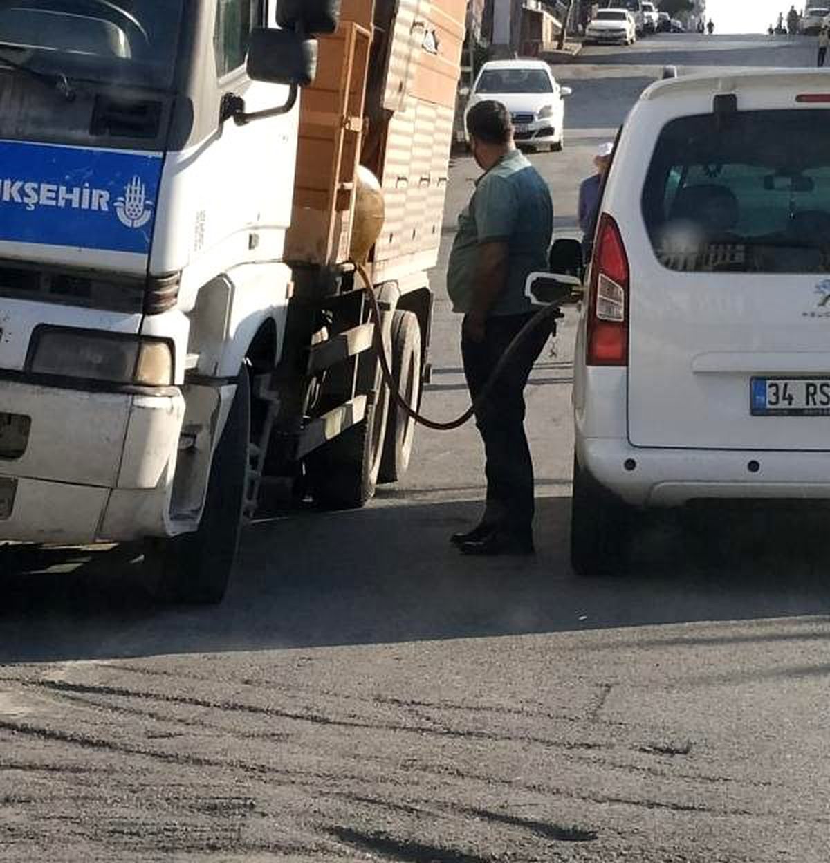 O görüntülere polis incelemesi