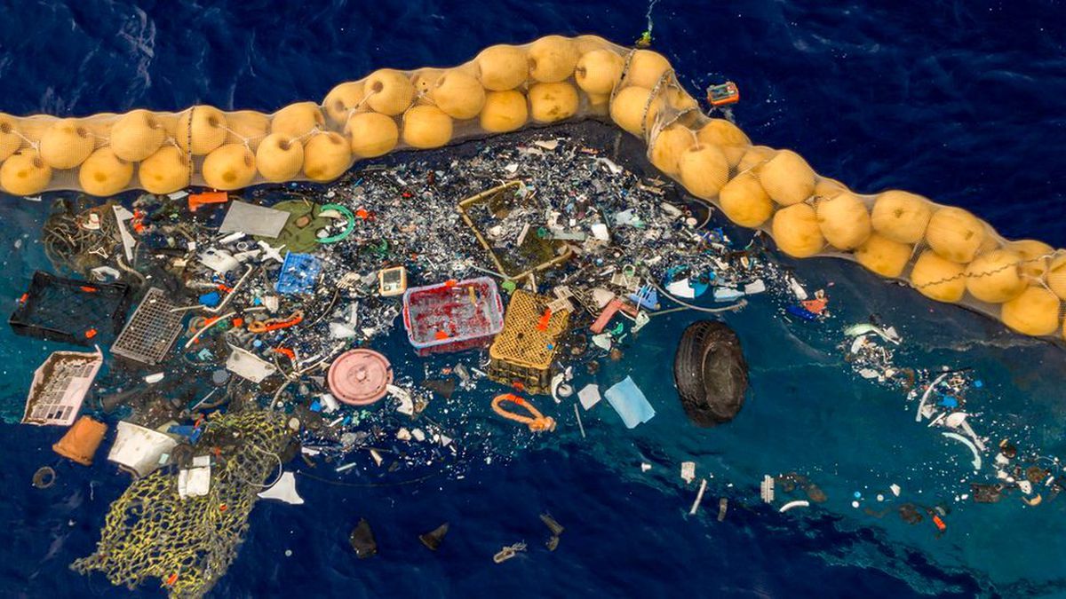 Okyanustan plastik toplama projesinde ilk başarı