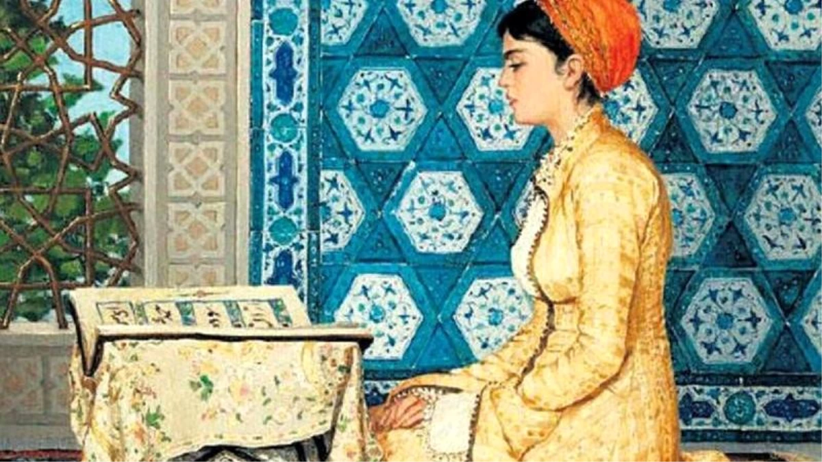 Osman Hamdi Bey\'in rekor fiyata satılan "Kur\'an Okuyan Kız" tablosunu Malezya aldı