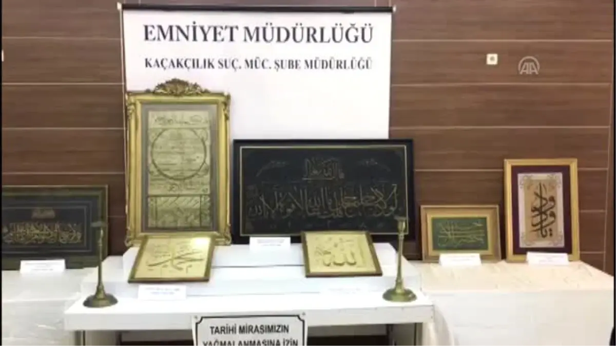 Osmanlı dönemi camilerden tarihi eserlerin çalınması