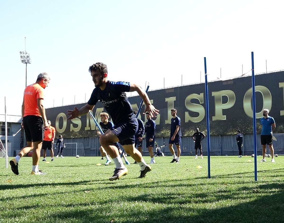 Osmanlıspor gol organizasyonları denedi