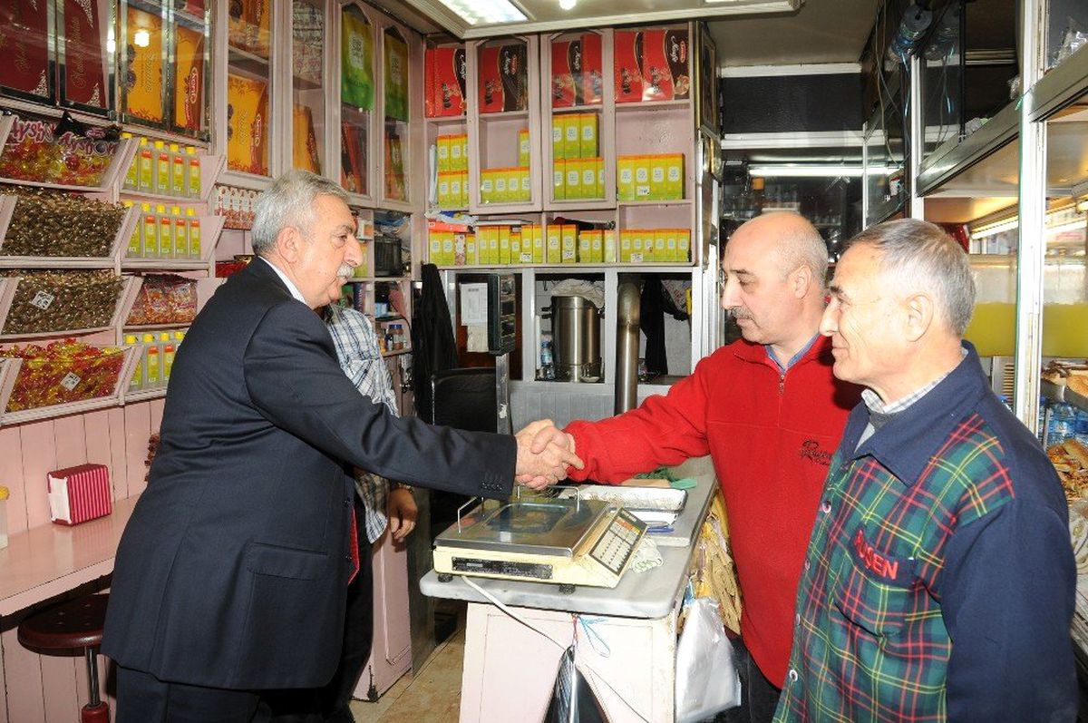 Palandöken: "Erken emeklilikte esnafın da yıpranması olmalı"